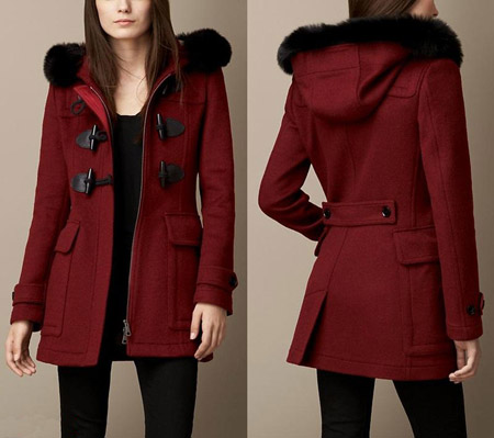 پالتو زمستانی دخترانه 2016 winter coat