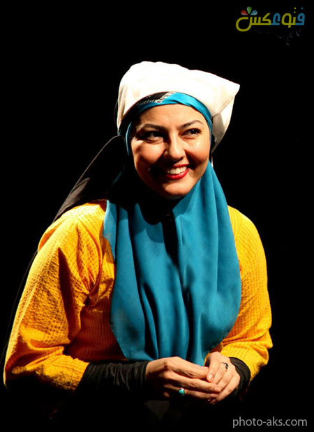 آناهیتا همتی در تئاتر anahita hemmati tatr