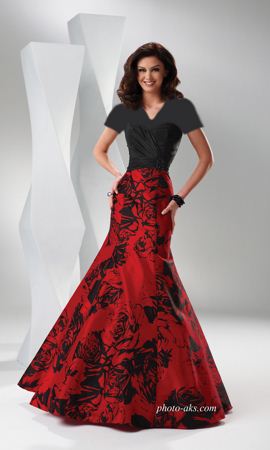 لباس مجلسی 2012 prom dress new