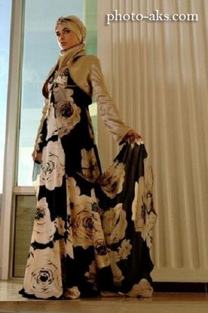 مدل لباس مجلسی اسلامی eslamic party dress