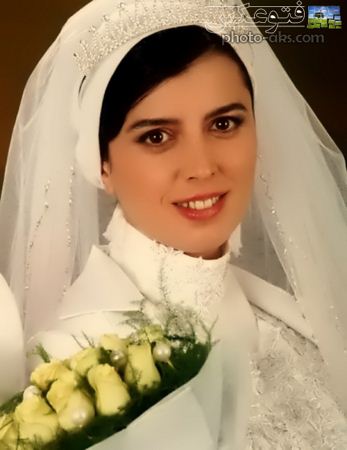 لیلا حاتمی در لباس عروس arosi leyla hatami