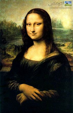 نقاشی مونالیزا لئوناردو داوینچی monaliza davinchi