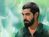 نقاشی چهره شهاب حسینی