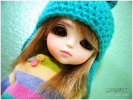 اسباب بازی دخترانه - عروسک beautiful toy doll pic
