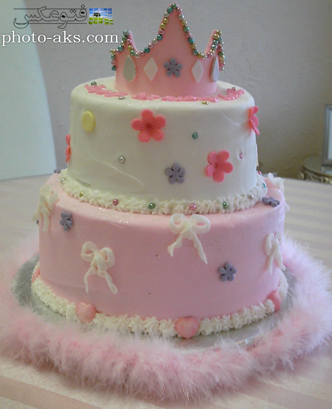 کیک تولد دخترونه 1