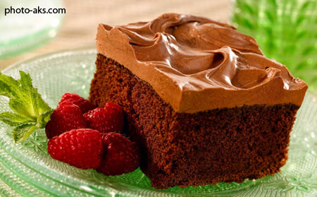 کیک شکلاتی خوشمزه cake shokolati