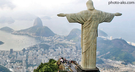 مجسمه مسیح منجی در برزیل