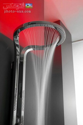 طراحی جالب از دوش حمام مدرن