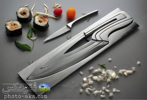 جدیدترین طرح چاقو های آشپزخانه ای