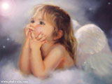 عکس دختر بچه فرشته