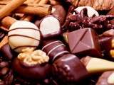 شکلات و آبنبات های کاکائوی