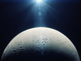 عکس ماه از نمای نزدیک