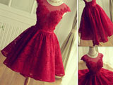لباس مجلسی دخترانه قرمز
