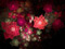 عکس فرکتالی و انتزاعی از گلهای زیبا