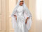 لباس عروس پوشیده ایرانی