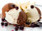 بستنی اسکوپی وانیلی شکلاتی