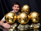 توپ های طلایی لیونل مسی