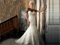مدل لباس عروس گلدورزی شده