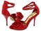 کفش مجلسی زنانه قرمز 