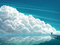 پوستر فانتزی نقاشی ابر
