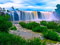عکس منظره آبشار بزرگ زیبا