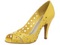 مدل 2012 کفش دخترانه زرد