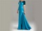 لباس مجلسی آبی مدل 2012