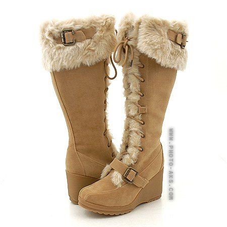 کفش زمستانی پشمی 2012 winter shoes
