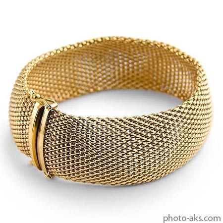 دستبند طلا اصل golden bracelet