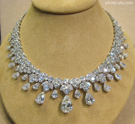 گردنبند الماس diamond necklace