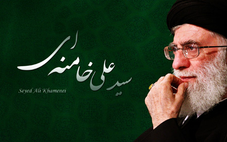 پوستر رهبر جمهوری اسلامی ایران emam khamenei