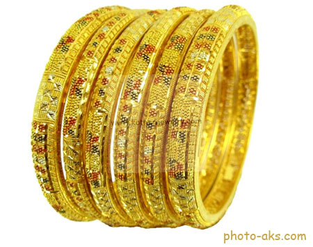 النگو های هندی طلا indian gold ring