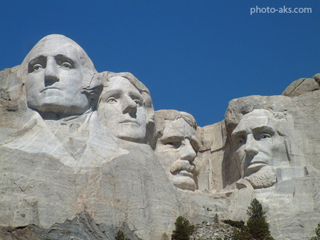 یادبود کوه راشمور در امریکا mount rushmore