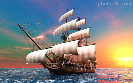 کشتی دزدان دریایی pirates ship