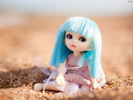 عکس عروسک ناز کوچولو toy doll mood