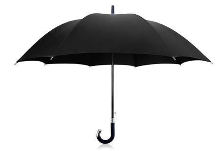 عکس چتر بارونی سیاه umbrella photo
