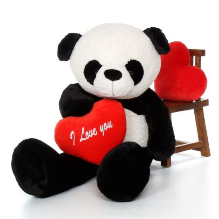 خرس پاندا روز ولنتاین valentines day panda