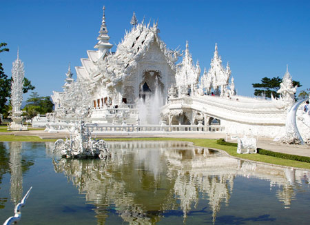 معبد و صومعه وت در کشور تایلند wat temple in thailand