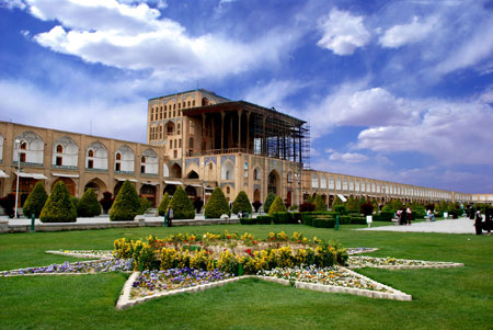 کاخ عالی قاپو اصفهان alighapoo esfahan
