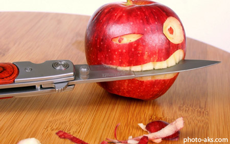 عکس های خنده دار جدید angry apple