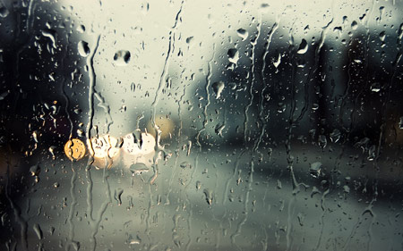 عکس باران روی شیشه baran posht shishe