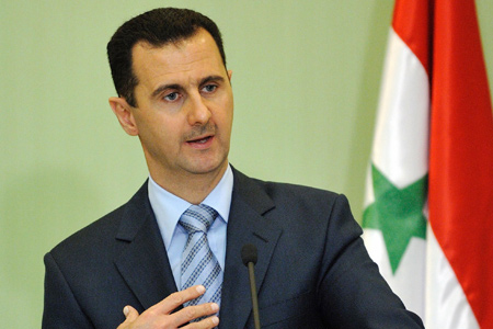 بشار اسد رئیس جمهور سوریه bashar asad