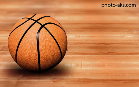 پوستر توپ بسکتبال ball of basketball