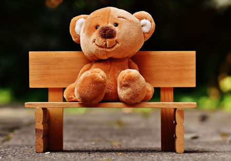 خرس عروسکی تدی beanch teddy bear