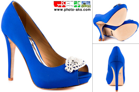 کفش مجلسی دخترانه جدید blue pirl prom shoes