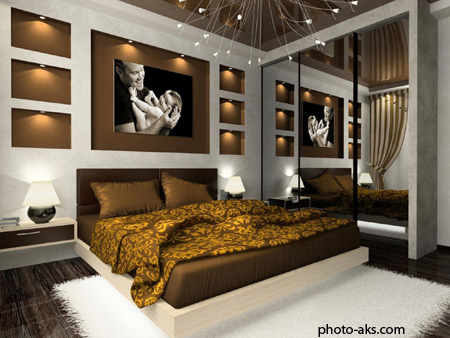 دکوراسیون اتاق خواب 2014 bedroom decoration