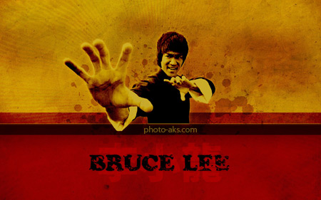 پوستر بروس لی bruce lee wallpaper