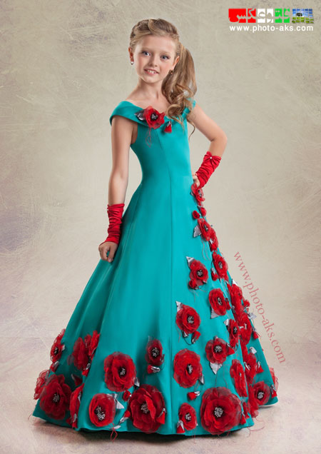 جدیدترین و زیباترین مدل های لباس 92 children prom dress