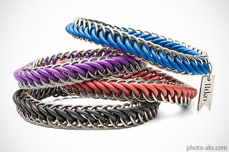 دستبند رنگی اسپرت مردانه color bracelets men