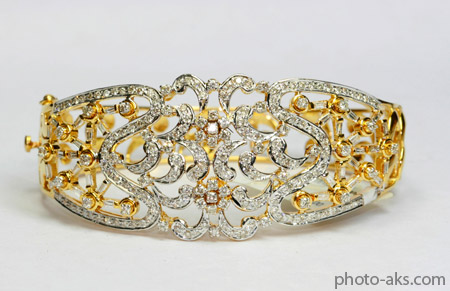 دستبند بسیار زیبای پرنسسی prince diamond bracelet